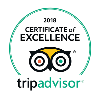 Certificate of excellence 2018